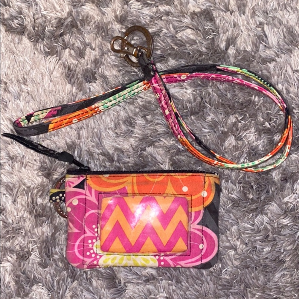 Vera Bradley ID holder